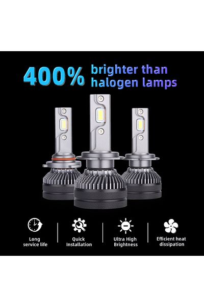 DAWN KNIGHT H7 12v-60v 6000k 2pcs K5c 24v H7 H4 H1 Led Truck Light Bulb H11 4300k 6000k 110w 24v Led Headlight L