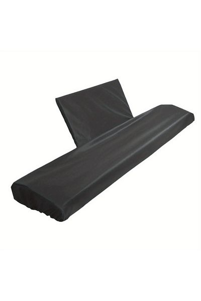 Choice Black 88-key Electronic Piano Cover With Drawstring 88 Keys With Spectrum Face Cover Electric Piano