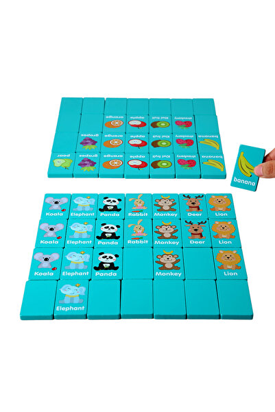 Choice NB290C1 لعبة أحجية خشبية للأطفال برسوم كرتونية للأطفال من مونتيسوري، م...