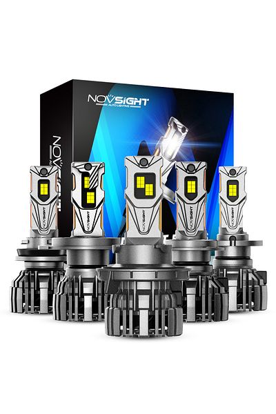 Choice H7 Novsight H7 Led 140w 30000lm H4 Led Canbus Lamp H11 H8 H9 9005 Hb3 9006 Hb4 H13 9007 9004 Super B