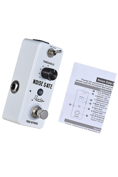 Choice Package Rowin Noise Gate Guitar Pedal Guitar Effect Pedals Noise Suppression Effects For Electric Gu