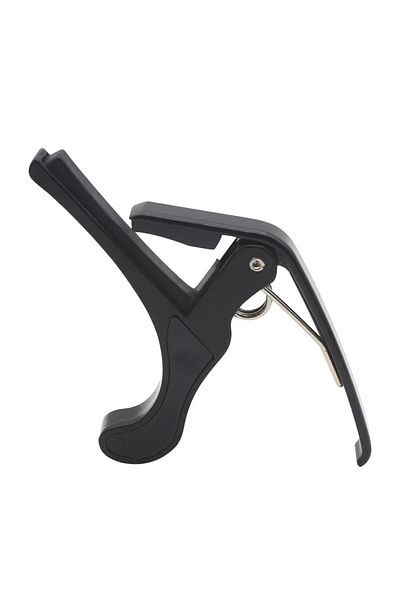 Miwayer Black Guitar Capo Electric Acoustic Guitar Big Hand Grasping Ukulele Tuning Clip Musical Ins