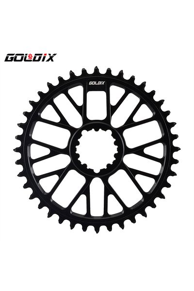 GOLDIX For Road GXP 42T GOLDIX Ultralight Directly Install Chainring Narrow Wide Teeth Single speed Chainwh