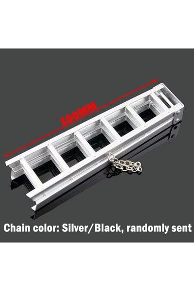 Choice 100mm Length 1/10 Scale Rc Crawler Accessories Abs Herringbone Ladder Tools For Traxxas Trx4 Rc4wd A