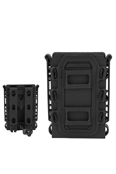 Choice black Tactical Magazine Pouch Molle for Ar15 M4 5.56 7.62 9mm Scorpion...