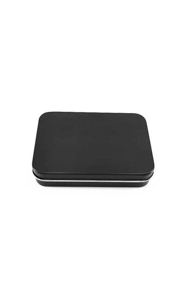 Choice Black 1pcs Metal Tin Silver Black Flip Storage Box Tool Box Money Coin Candy Key Business Card Stora