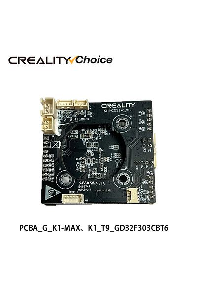 CREALITY 3D Creality Original PCBA_G_K1-MAX/K1_T9_GD32F303CBT6 NOZZLE-C-V13 Adapter Board Replace 3d Printer ...