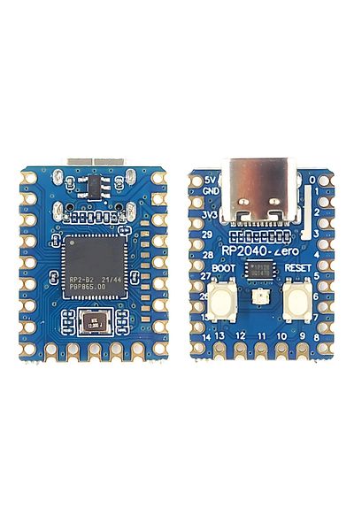 Choice Rp2040-zero Rp2040-zero Rp2040 For Raspberry Pi Microcontroller Pico Development Board Module Dual-c