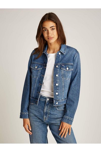 Tommy Hilfiger CLASSIC TRUCKER JACKET AI6136