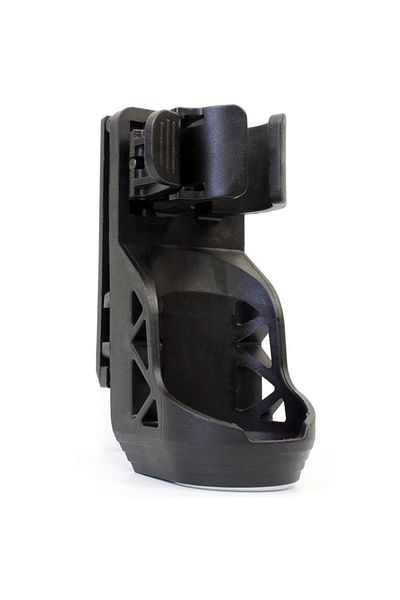 Choice Black Tactic Flashlight Holsters With Side Lock System Set Universal Set Rotating Quick Unplug Tacti
