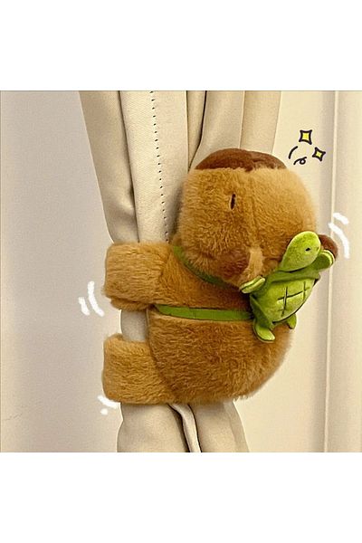 Choice 1pc 5pcs Cute Plush Doll Water Dolphin Doll Wrist Snap Ring Toys Plush Toys Capybara Toys Hand Ring