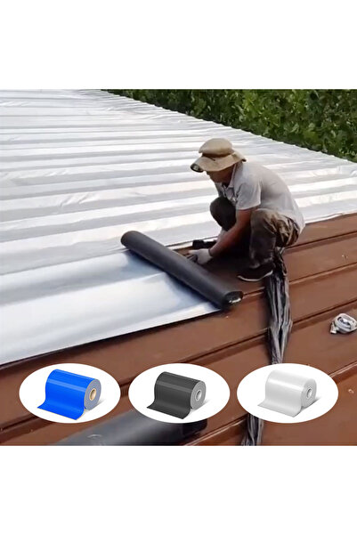 Choice شريط/غشاء مقاوم للماء للسقف رمادي 10 سم 1.2 مم 10 متر، مادة البولي إيث...