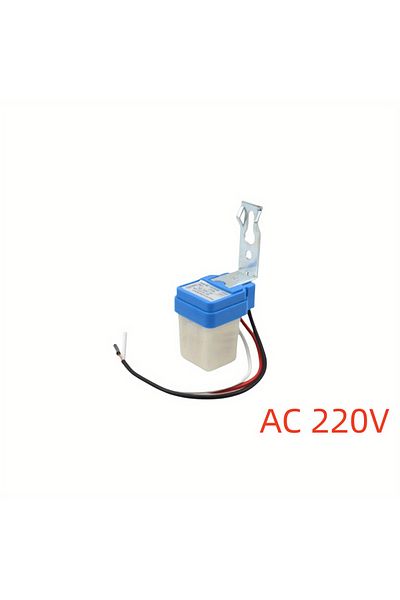 Choice 220v Automatic Automatic Switch Light Circuit Light Switch Dc 12v 24v Ac 110v 220v 50-60hz 10a Water