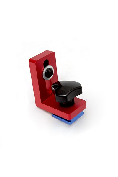 toohr Woodworking T-track Stop T-Slot Limiter Aluminium Miter Track Fence Flip Stop Chute Locator Carpe...