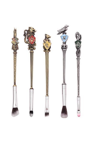 Choice Makeup Brushes Harry Potter Hogwarts Gryffindor Slytherin Ravenclaw Hufflepuff Makeup Brushes Set Me