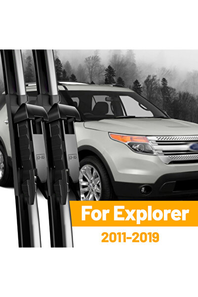 Choice إكسبلورر 2011-2019 لشفرات مساحات الزجاج الأمامي لسيارة فورد إكسبلورر 2011-2019 2013 2014 2015 2016 2017 2018