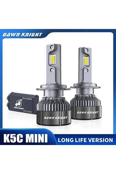 Choice H4 5000k Dawnknight K5c Mini H7 H11 5000k Led Headlight Bulb H11 H1 Hb3 Hb4 12v Led Car Light Bulb 2
