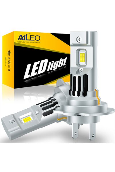 Choice H7 6500k White Aileo 2pcs High Quality 30000lm 150w H7 Led Lights For Car Csp Headlight Bulb 6500k W
