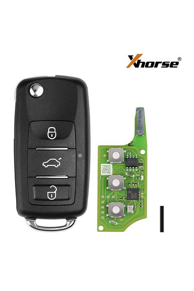 Xhorse XEB510EN For Volkswagen B5 Type Super Remote with XT27B Super Chip