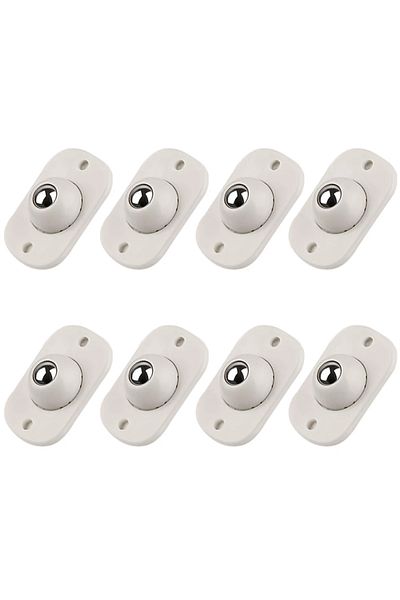 Choice 8pcs 4-20pcs Self-adhesive Universal Pulley Rotating Wheels Mini Swivel Casters Wheel For Furniture
