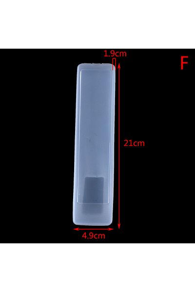 Choice F 1pc Dust Protect Protective Storage Bag Portable Silicone Air Condition Control Case Tv Remote Co.