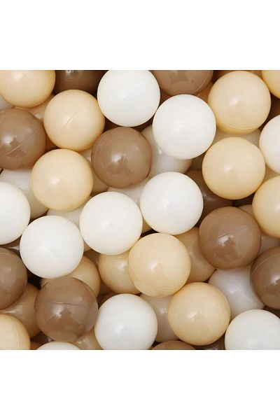 Choice 5.5CM 100pcs Soft Ball Pit Balls Crush Proof Plastic Balls With Reusable Net Bag for Kids Coffee ...