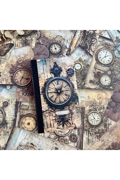 Choice Dark Khaki Jainqi 40 Pcs Vintage Material Paper Decorative Scrapbooking Diary Album Craft Background