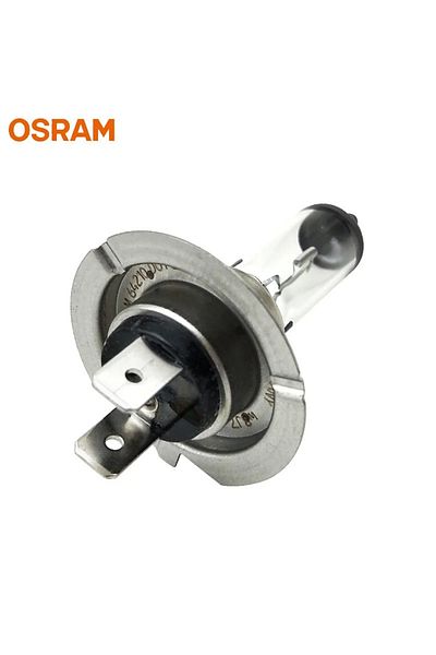 Choice H7 قطعتان (زوج واحد) قطعتان من Osram H7 الأصلية 12 فولت 55 وات Px26d مصباح هالوجين قياسي للسيارة 3200 كلفن عالي ومنخفض
