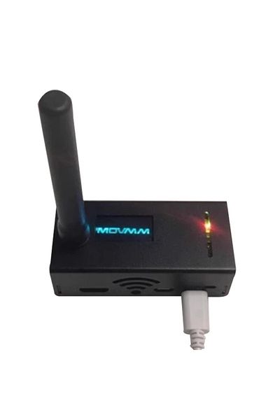 Choice Assembled MMDVM Hotspot Support P25 DMR YSF NXDN With Raspberry Pi Zero W OLED +Antenna 16G card ...