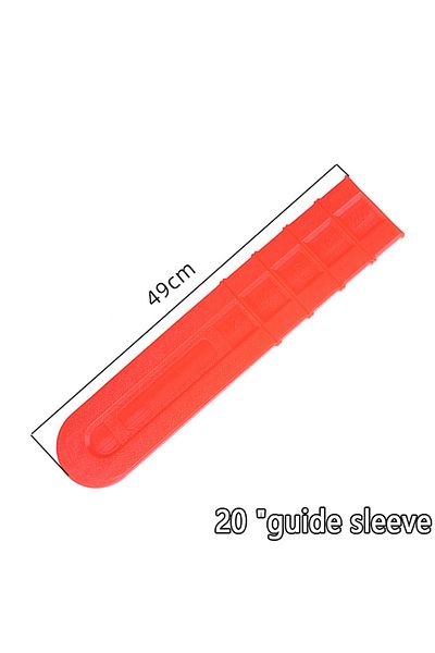 Choice A1 1pc Garden Accessories Chain Saw Guide Plate Cover Red Electric Chain Saw Power Tool Chainsaw Cha