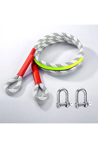 Choice 7-5t7m Multiple Sizes Car Outdoor Off-road Trailer Tow Rope Emergency Rescue Rope Thicker Car Nylon