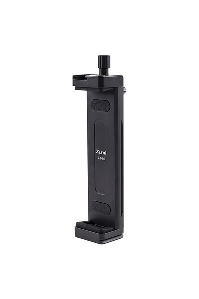 Choice Black Universal Aluminum Alloy Tablet Phone Stand Holder Clip Tripod Adjustable Bracket For Mobile P
