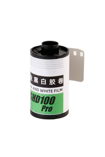 Choice 1 Rolls SHD 100Pro 36 sheets/Roll Black and White Negative Film 135 Film Retro Point And Shoot Ca...