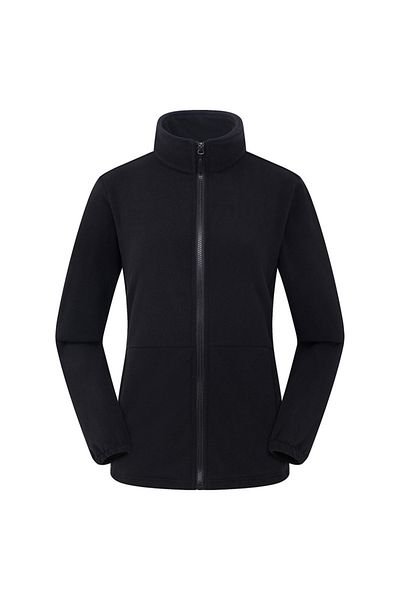 Choice M Women Black Trvlwego Men Women's Fleece Hiking Thermal Jackets Outdoor Sports Climbing Trekking Ca