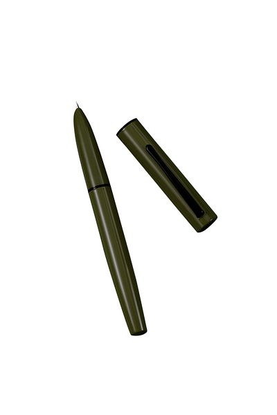 Choice EF GN New Hongdian C1 Explorer Fountain Pen EF/F Nib luxury Signature pens Office Student School Sta