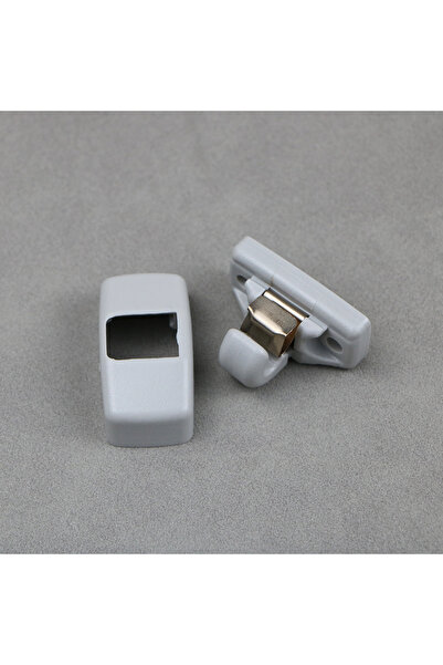 Choice 1 قطعة 3B0857561B حامل مشبك واقي الشمس الرمادي الأصلي لسيارة فولكس فاج...