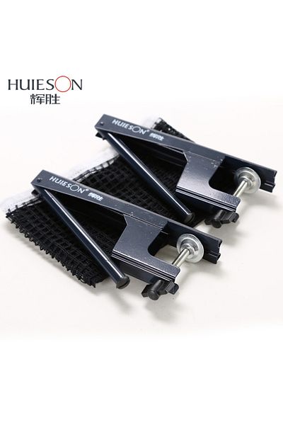 Choice شبكة تنس الطاولة الاحترافية من Huieson ذات المشبك/البراغي القياسية من النوع الشبكي لطاولة تنس الطاولة