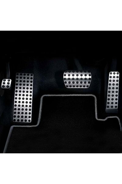 Choice Car Foot Rest Footrest Dead Pedal Cover for Mercedes Benz A B C E S CLS SLK CLA GLA GLC GLE GLK M...