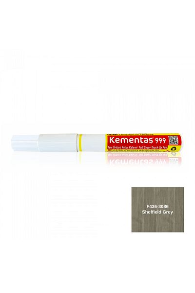 Kementaş Full Coverage Touch Up Pens F436-3086 Sheffield Gray Full Coverage Touch Up Pen
