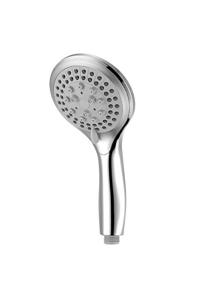 Choice رأس دش مطري دائري عالي الجودة من DGDT بخمسة أوضاع مع مجموعات خراطيم وحامل دش للحمام ومكيف الدش