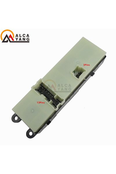 Choice 25401JD001 Schalter For Nissan Qashqai J10 2.0 dCi 4WD Navara D40 Vehicles Car QZ 25401-JD001 Pow...