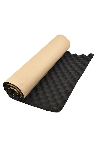 Choice 2cm Car Sound Deadener Pad Car Acoustic Thermal Sound Deadener Mat Auto Deadening Noise Insulatio...