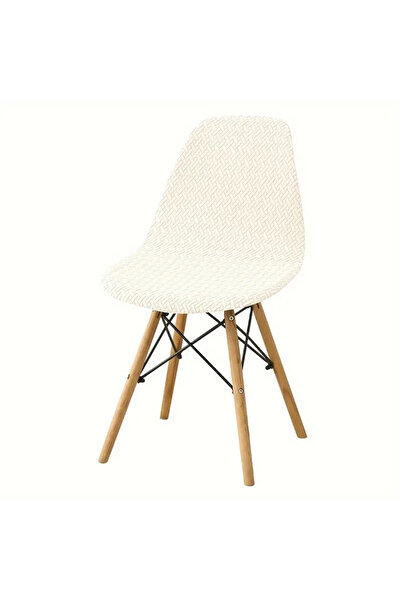 Choice 1 قطعة غطاء كرسي A1 1 قطعة غطاء كرسي Jacquaurd Shell أغطية كرسي طعام ق...