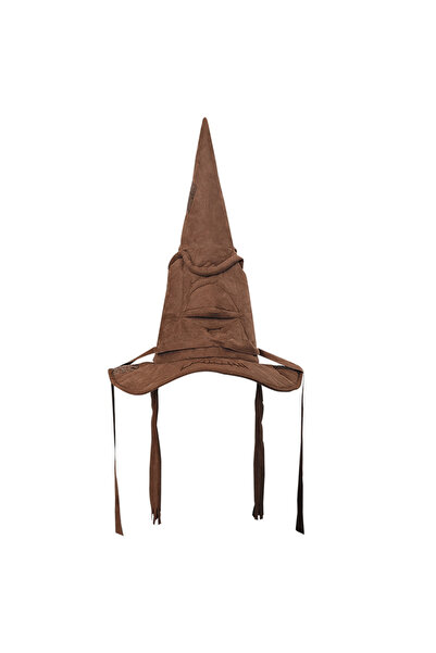 Choice قبعات شوكولاتة أزياء أفلام ساحرة ساحرة قبعة فرز قبعات جلدية لحفلات اله...
