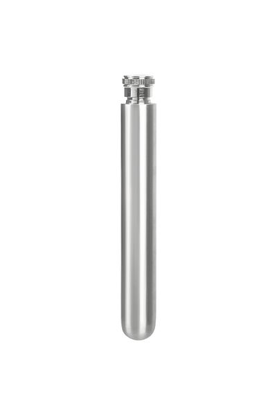 NICEYARD 1.5oz Portable Stainless Steel 1oz Tubular Wine Pot Wine Bottle Hip Flasks Wine Whisky Bottle