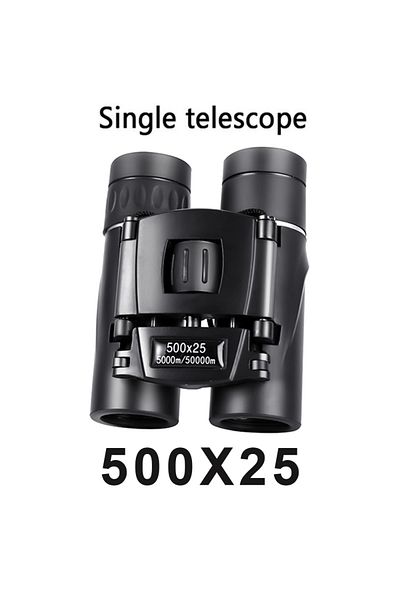 Choice 500X25 Portable Hd Zoom 5000M/50000M Binoculars Telescope Powerful Folding Long-Distance Vision H...