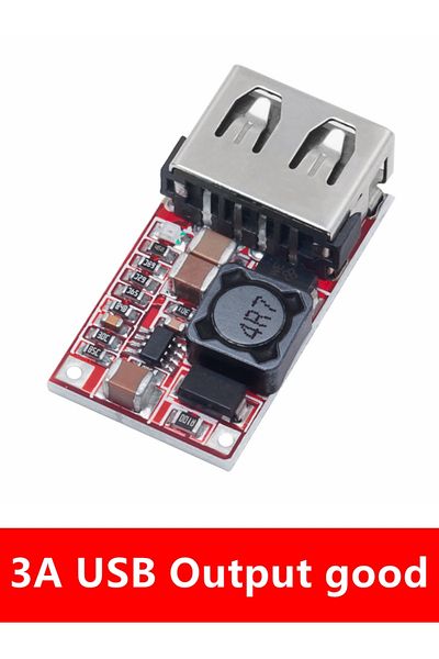 Choice 3a Usb Output Good Egbo Fine 6-24v 12v/24v To 5v 3a Car Usb Charger Module Dc Buck Step Down Convert