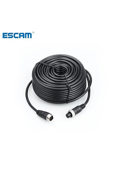 Choice كابل موصل طيران Ap0243-4pin-3m 3m/5m/10m/15m/20m/ 4 pin كابل فيديو وصوت احترافي
