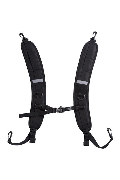 Choice Bf4021 Black Bassdash Backpack Straps Replacement Adjustable Padded Shoulder Straps For Backpack Dry