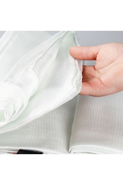 Choice 1m X 1m Fiberglass Fire Blanket Fire Flame Retardant Emergency Survival Fire Shelter Safety Cover...